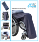 LunaSnow leg cover for wheelchair users